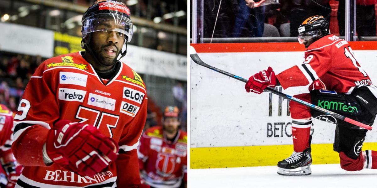 Örebro Hockey: Nära ögat för Örebro-stjärnan i Västerås: 