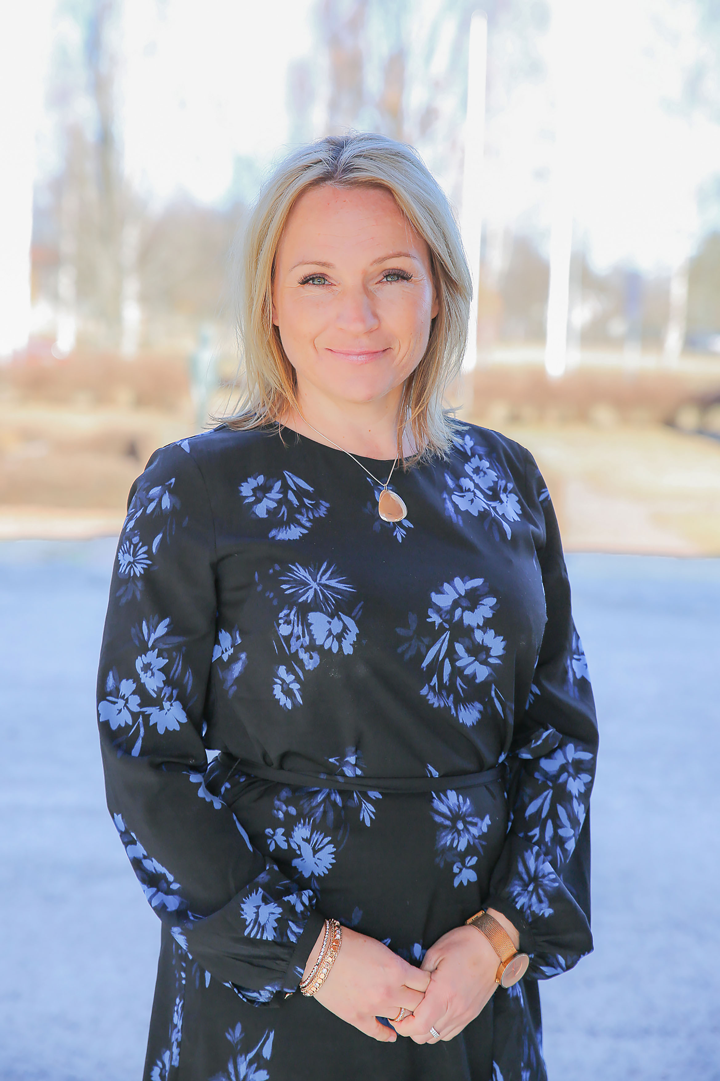 Monica Lundin, ordförande Liberalerna Dalarna.