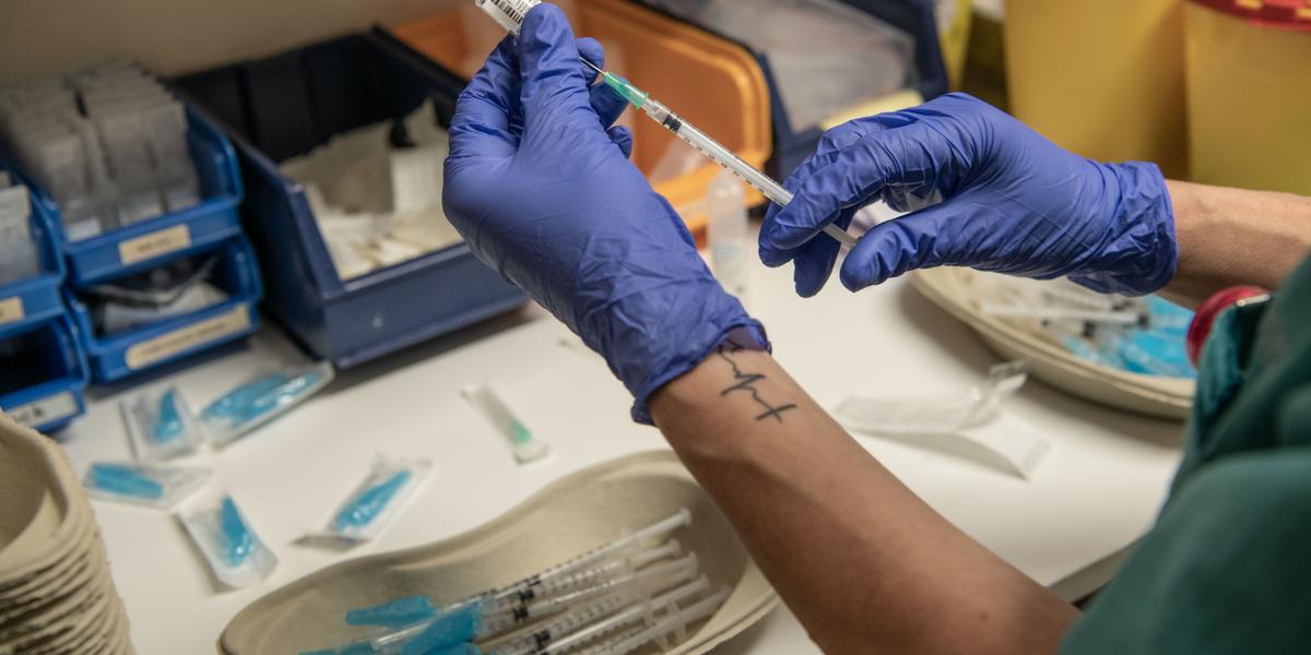 Vaccinationsläget i Dalarna – då börjar vaccineringen av 12- till 15-åringar