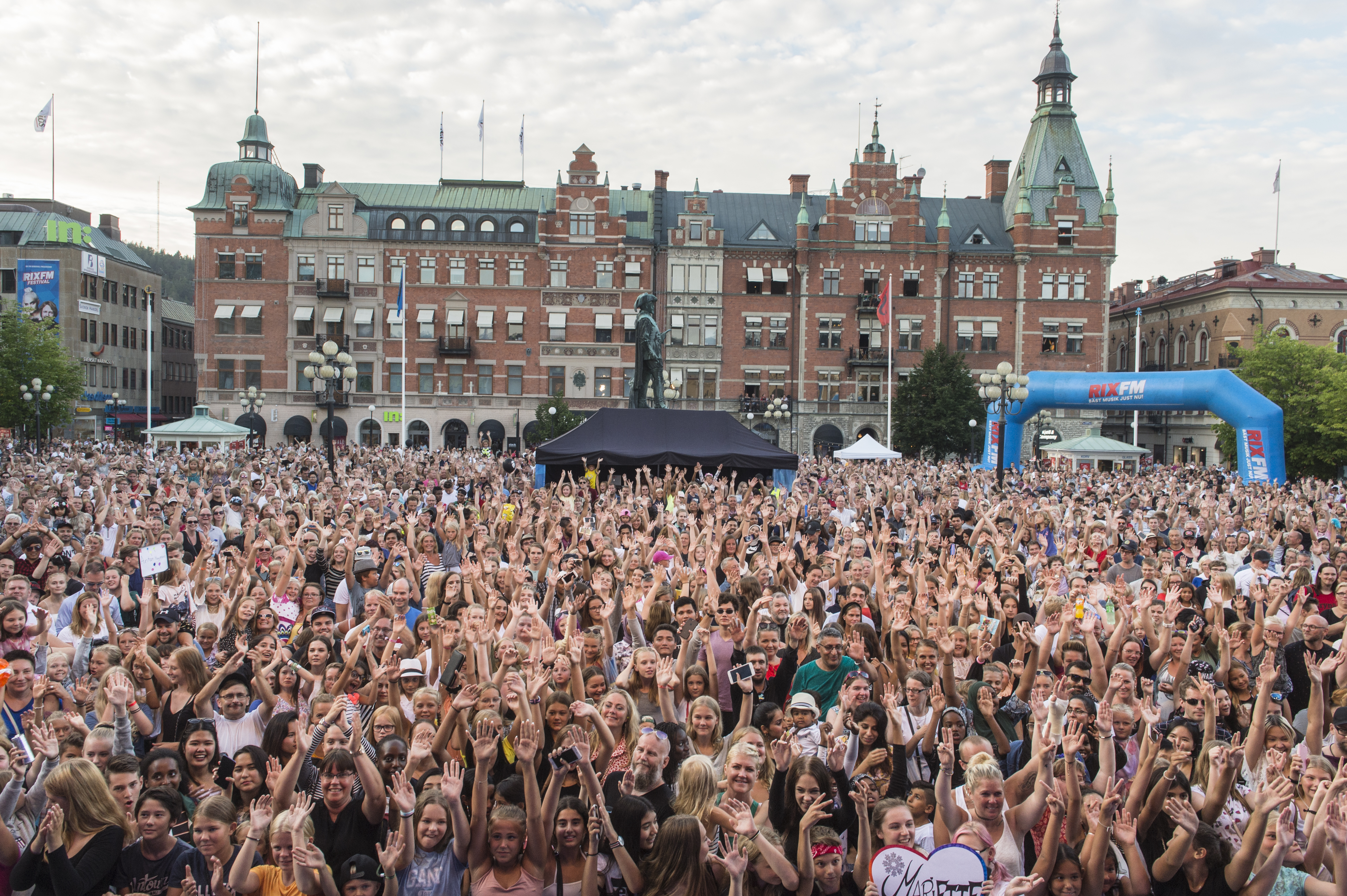 Rix FM Festival kommer till Sundsvall i sommar – 