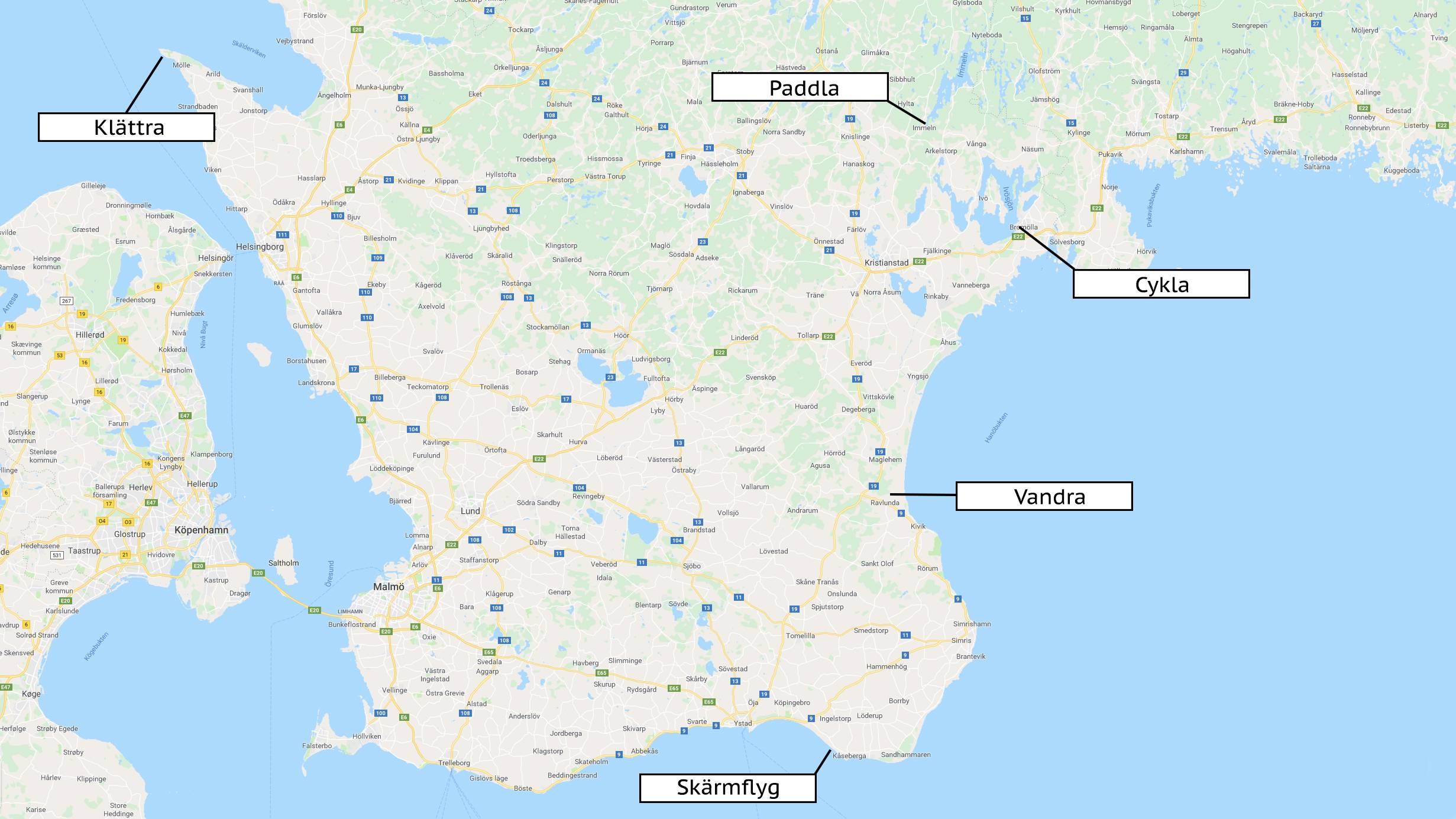 Upplev naturen naturligtvis u2013 Sydsvenskan