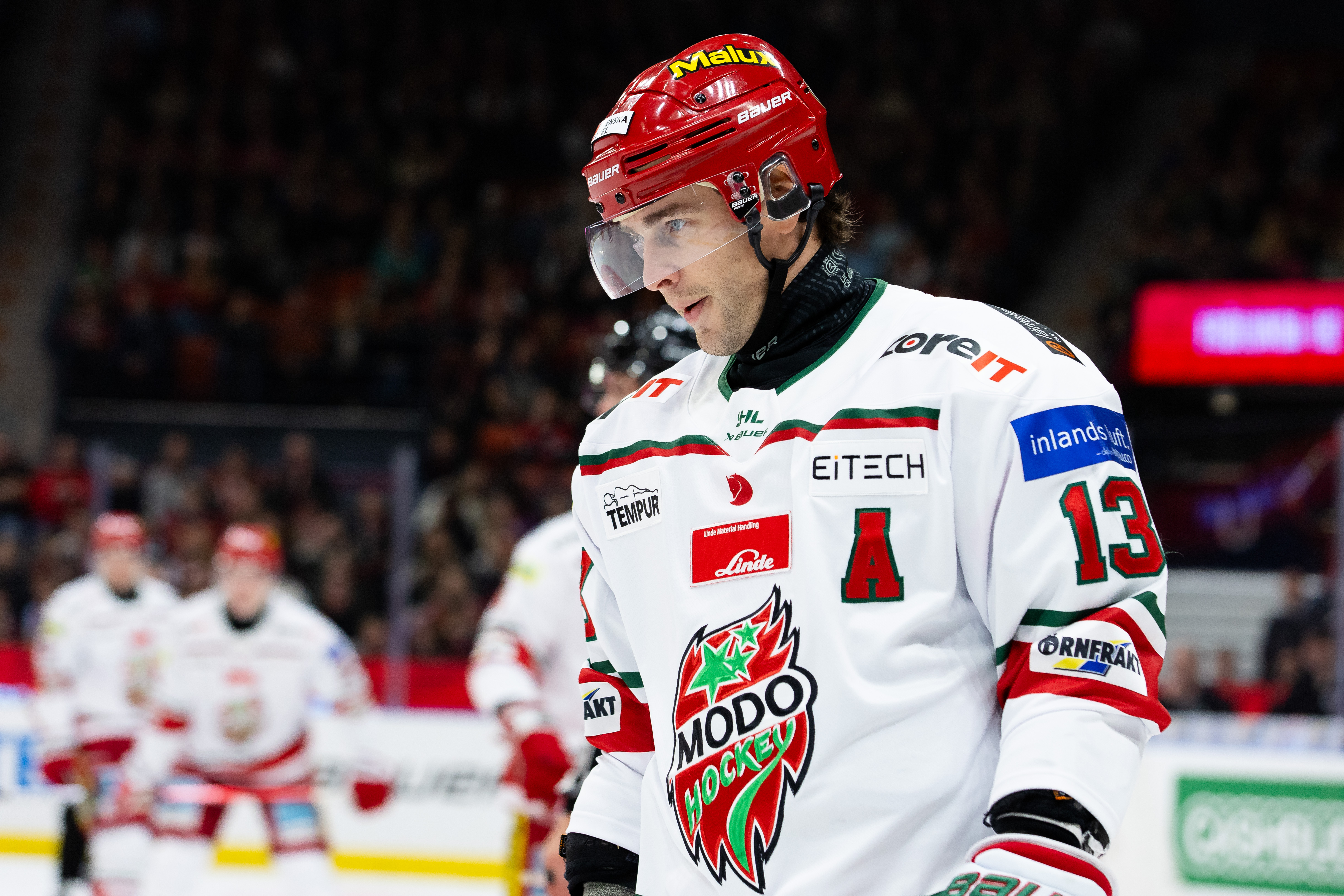 Modo Star Center Struggles to Recover After Damage, Hopes for Rebound Goal Against Frölunda