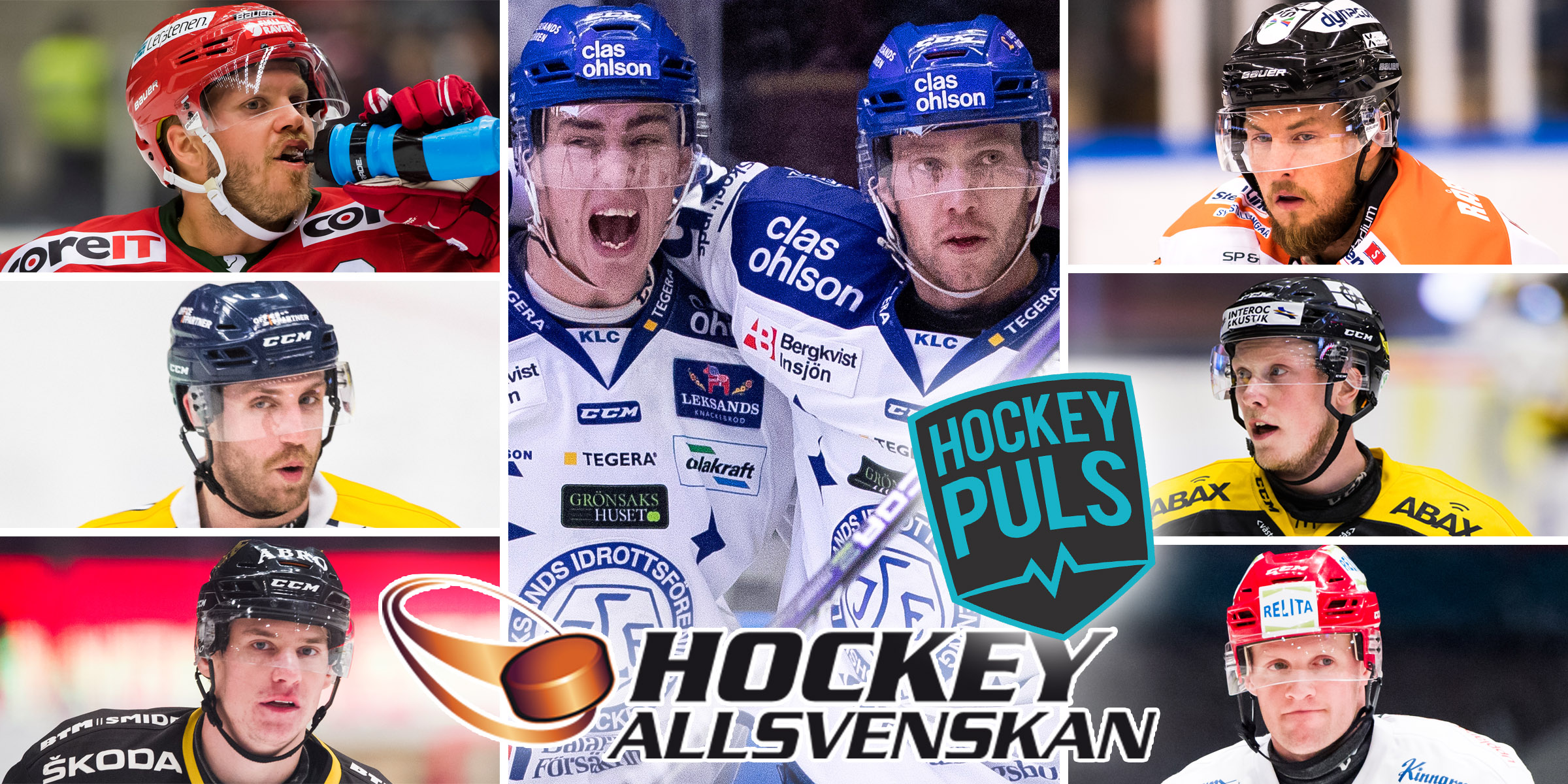 Jatterankning Hockeyallsvenskans 100 Basta Spelare Poangkungens