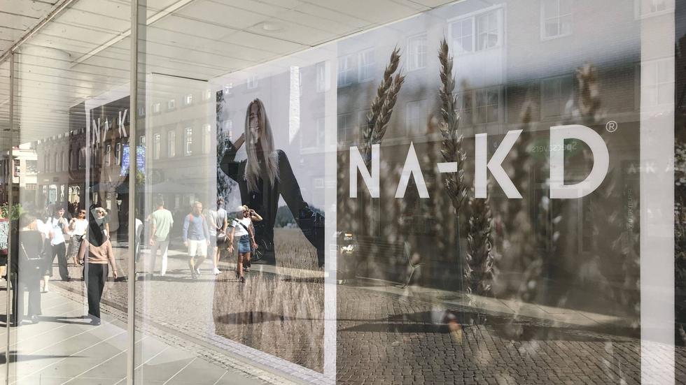 duft semafor royalty Na-Kd öppnar pop-up-butik på gågatan – Sydsvenskan