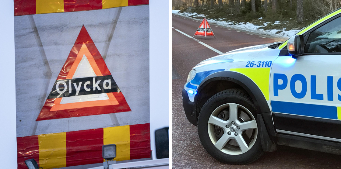 Bil Körde I Diket Längs Väg 83 Kvinna Fick Undersökas Av Ambulans Hudiksvalls Tidning 