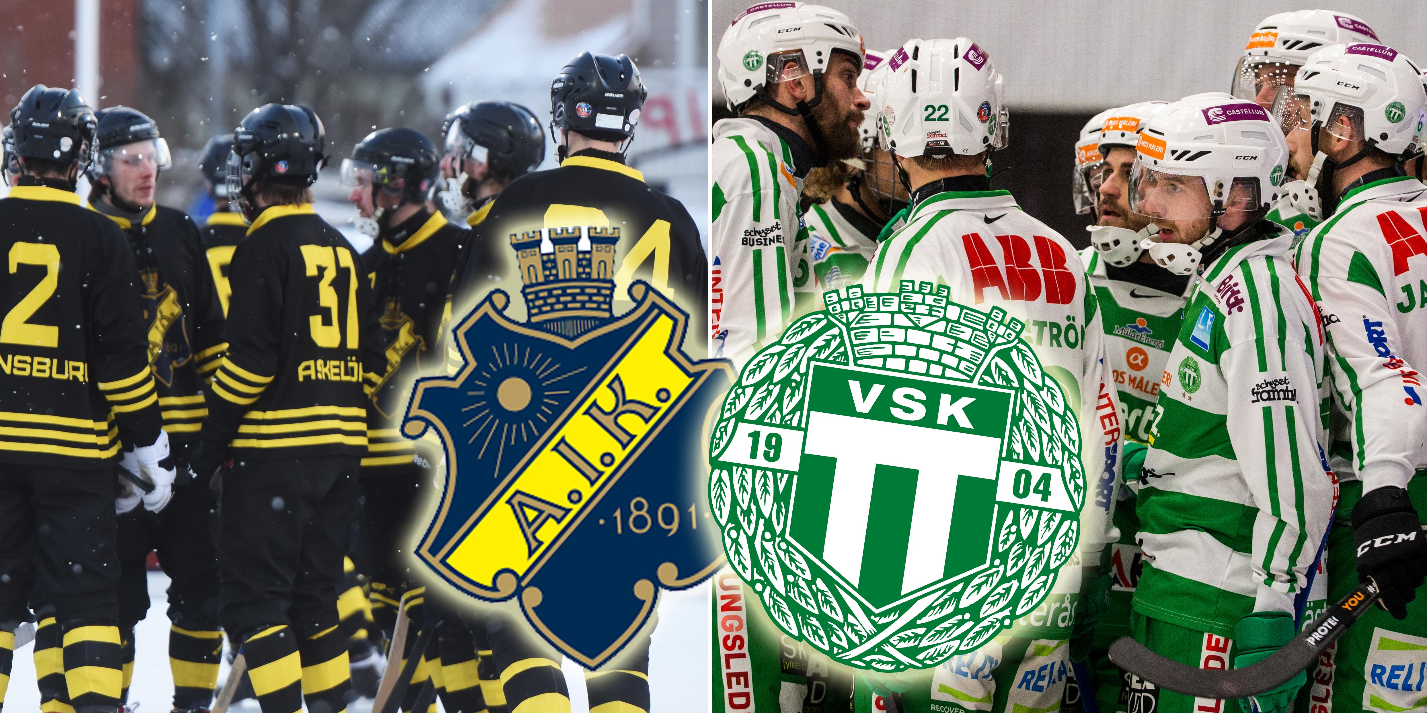 Live Tv Andra Traningsmatchen For Vsk Bandy Se Motet Med