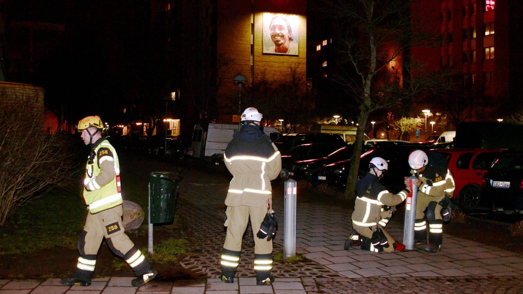 Explosion I Trapphus På Rosengård Sydsvenskan 