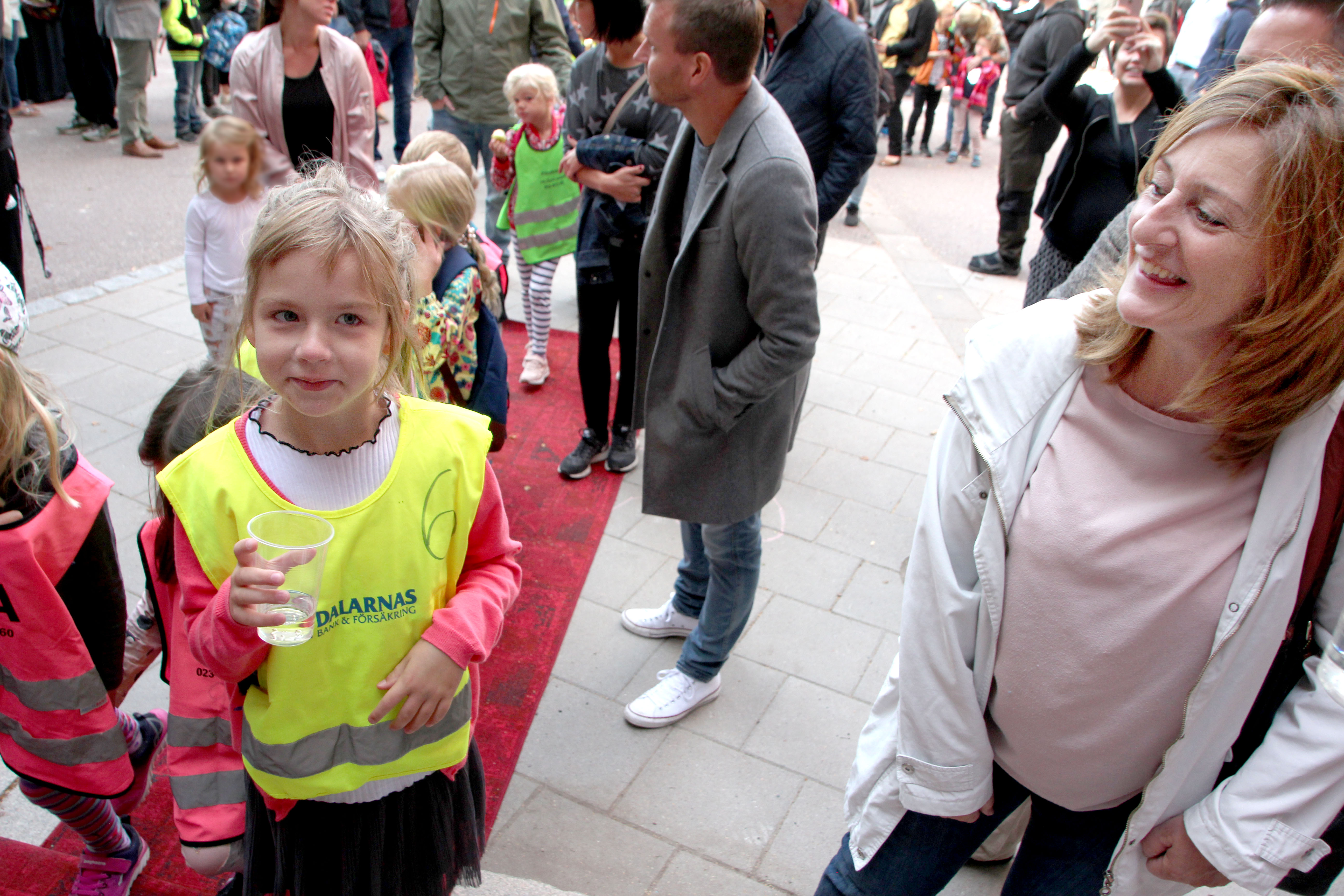 Fest På Östra Skolan Första Dagen På Terminen Dala Demokraten 