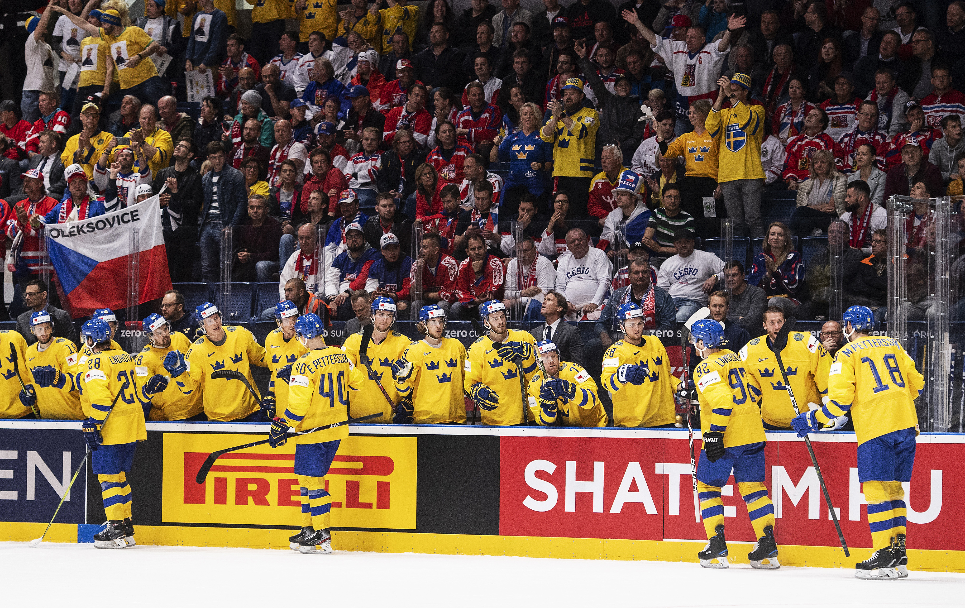 Klart Hockey Vm I Schweiz Stalls In Det Ar Den Harda Verkligheten