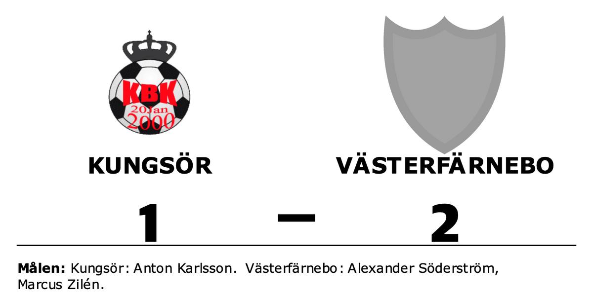 Västerfärnebo vann tidiga seriefinalen mot Kungsör med 2-1