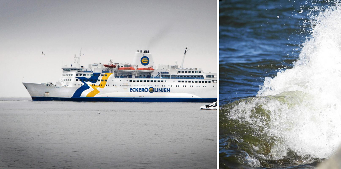 Stormvindar stoppar Ålandsfärjorna: ”Säkerheten kommer alltid först” –  Norrtelje Tidning