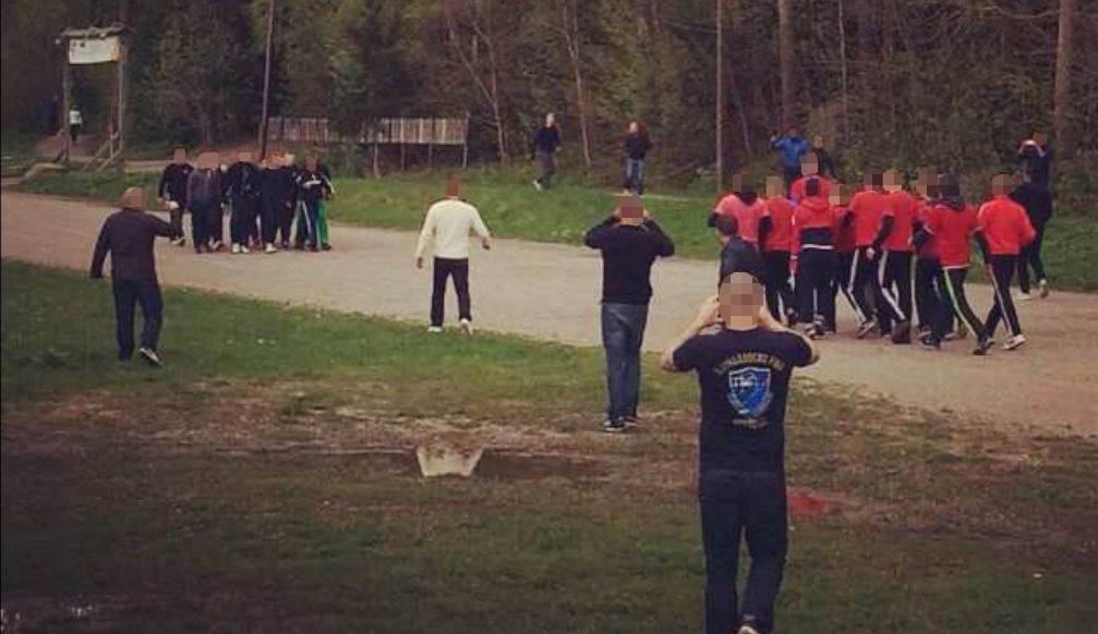 Fotbollshuliganer Atalas For Gangbrak I Sollentuna Ovanligt Med