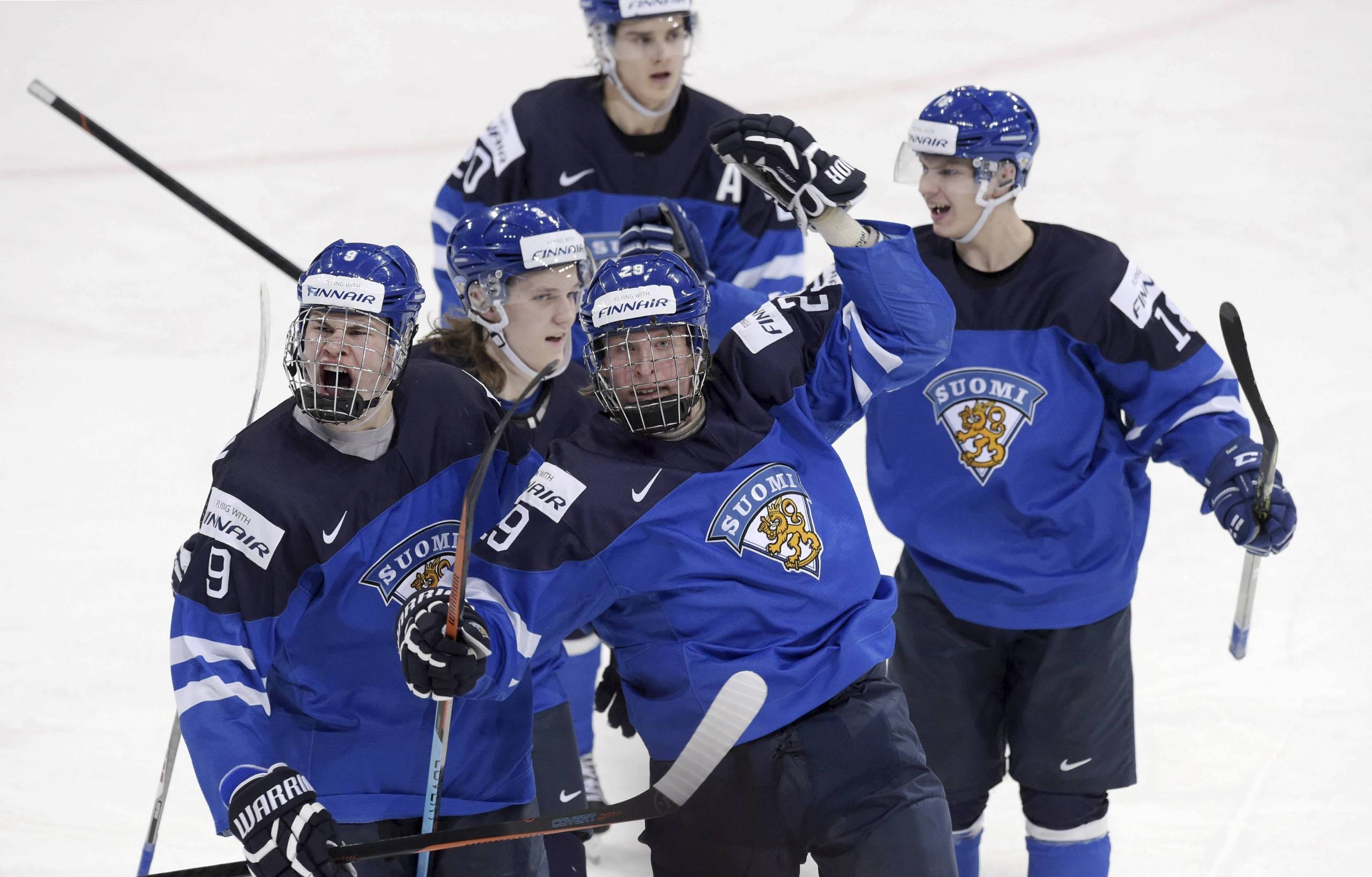 Finland Korde Over Sverige I Vm Finalen For U18