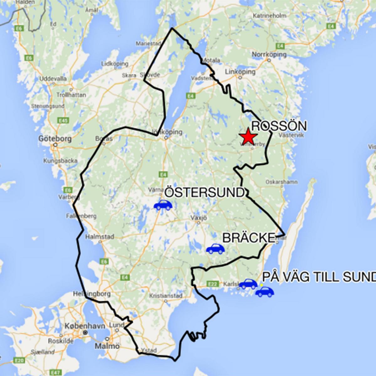 Karta Sverige Södra – Karta 2020
