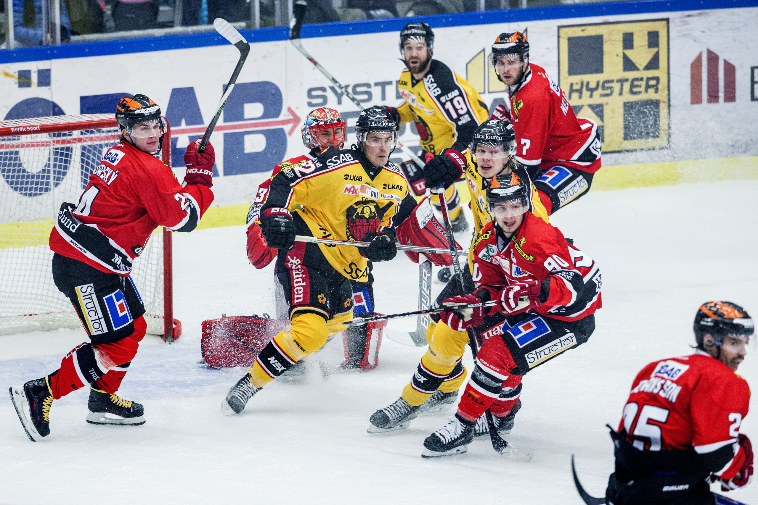 Följ Luleå-Örebro Hockey