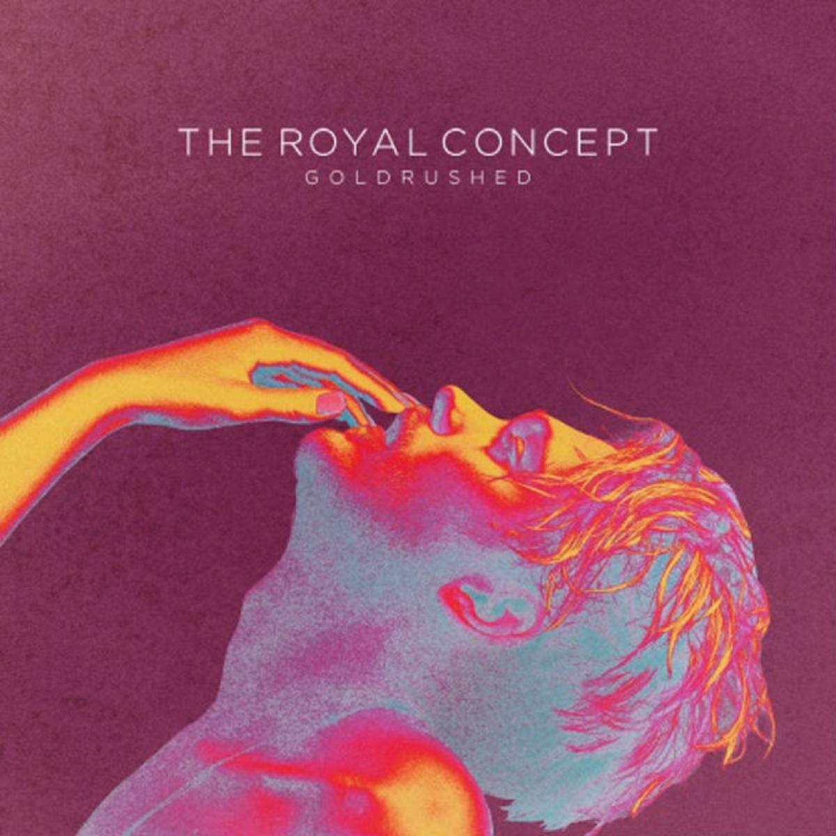 Omslagsbild för album från The royal concept