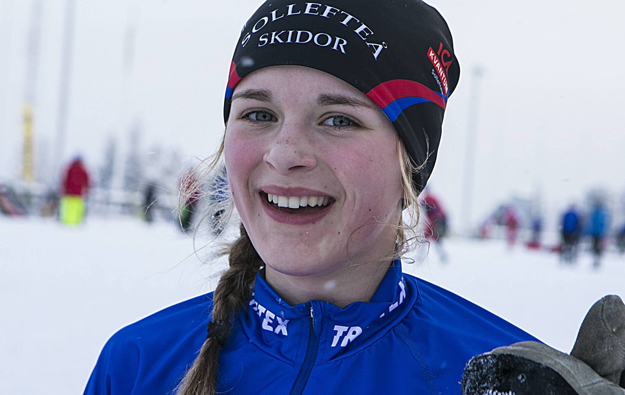 JSM: Frida Karlsson tog sin andra medalj i junior-SM ...