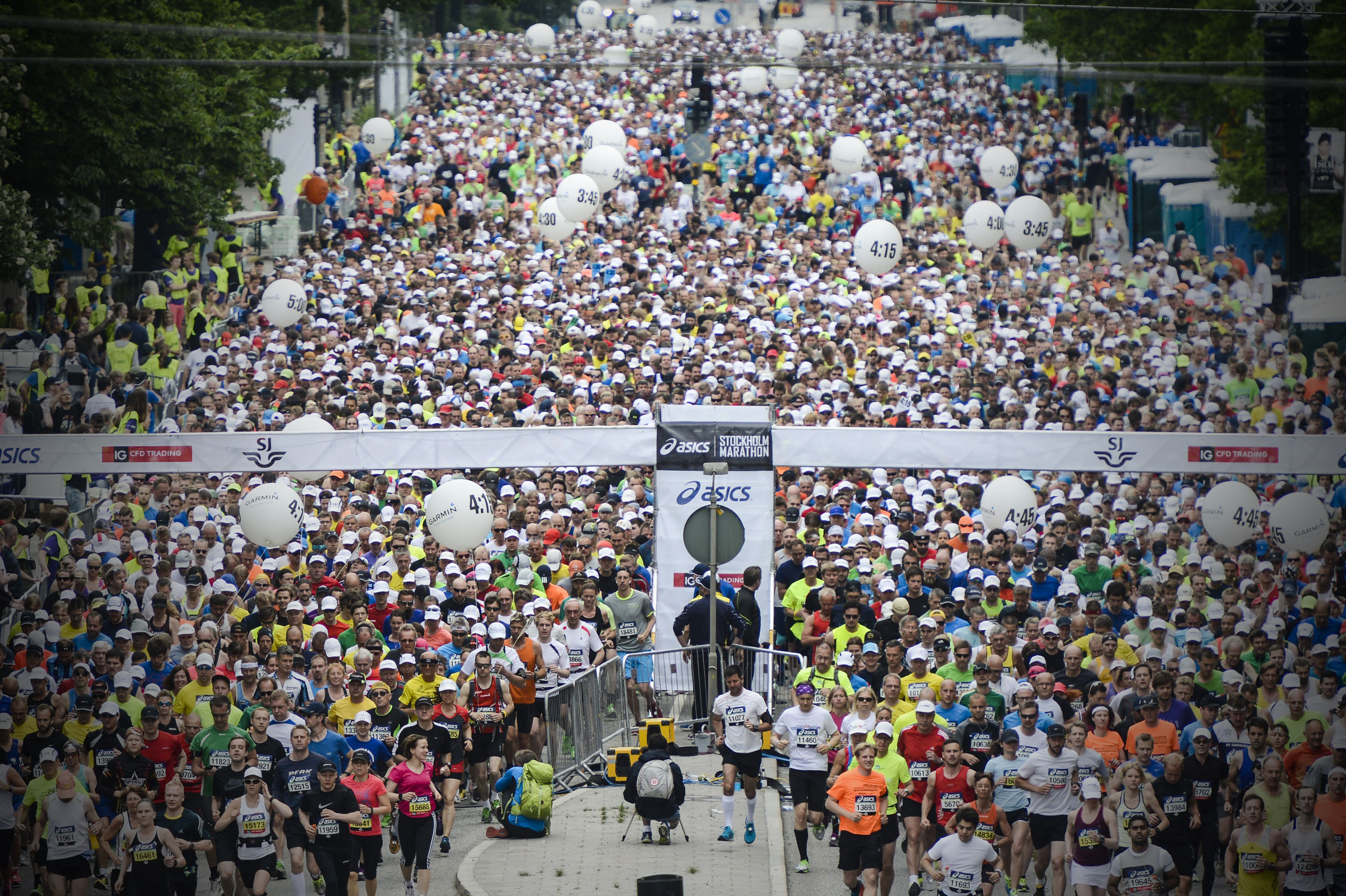 Over Fyra Mils Lopning Sa Klarar Du Dig Genom Stockholm Marathon