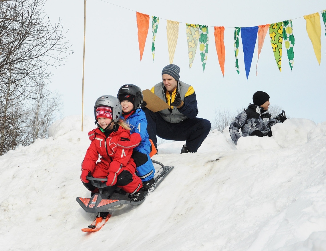 Iskallt race i Söråker