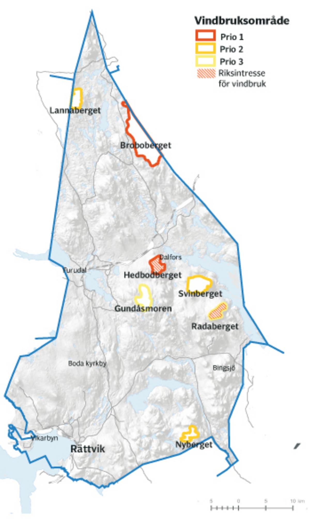 Rättviks Kommun Karta – Karta 2020