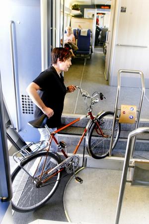 Ta med cykel på tåg