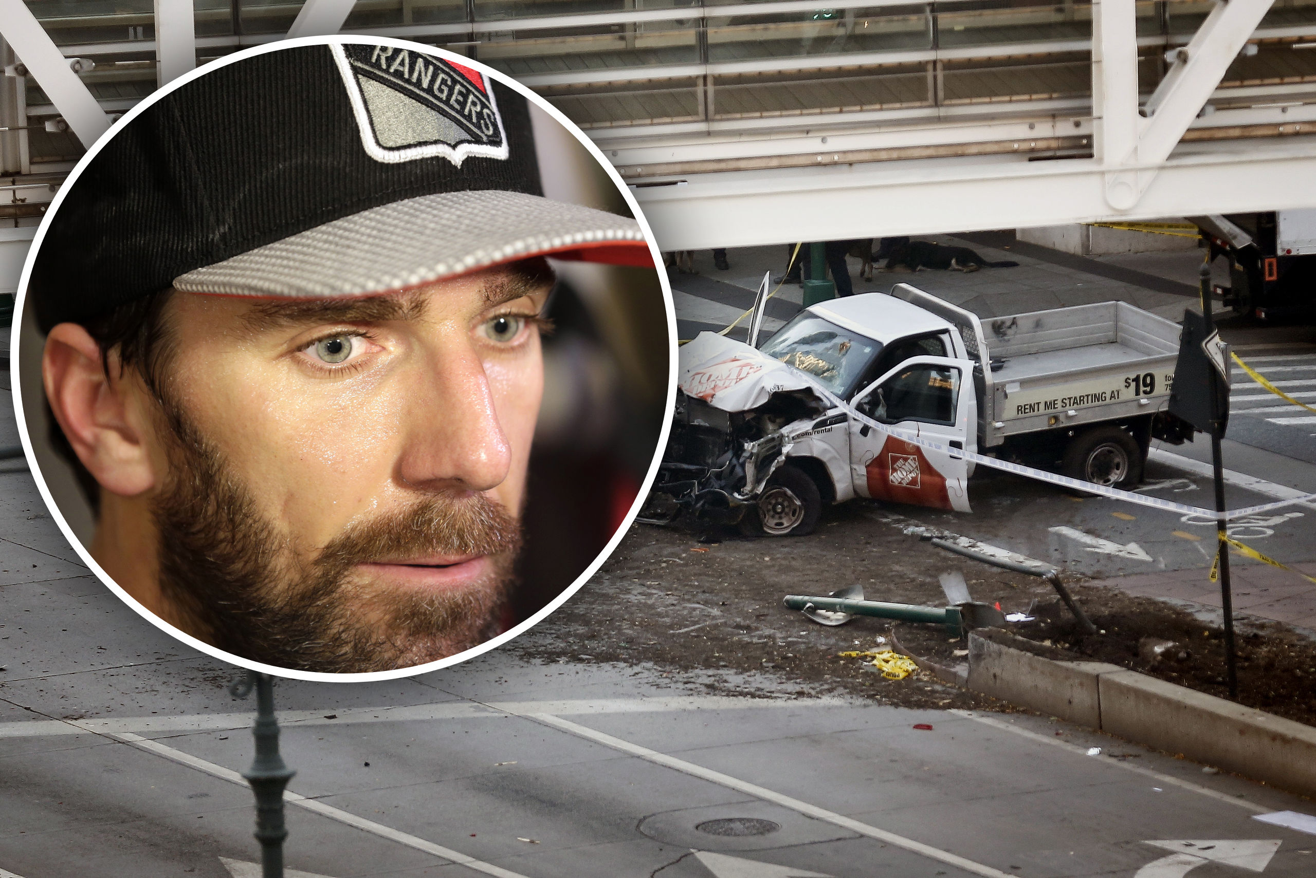 Henrik Lundqvist of NY Rangers surprises victim of Paramus bus crash