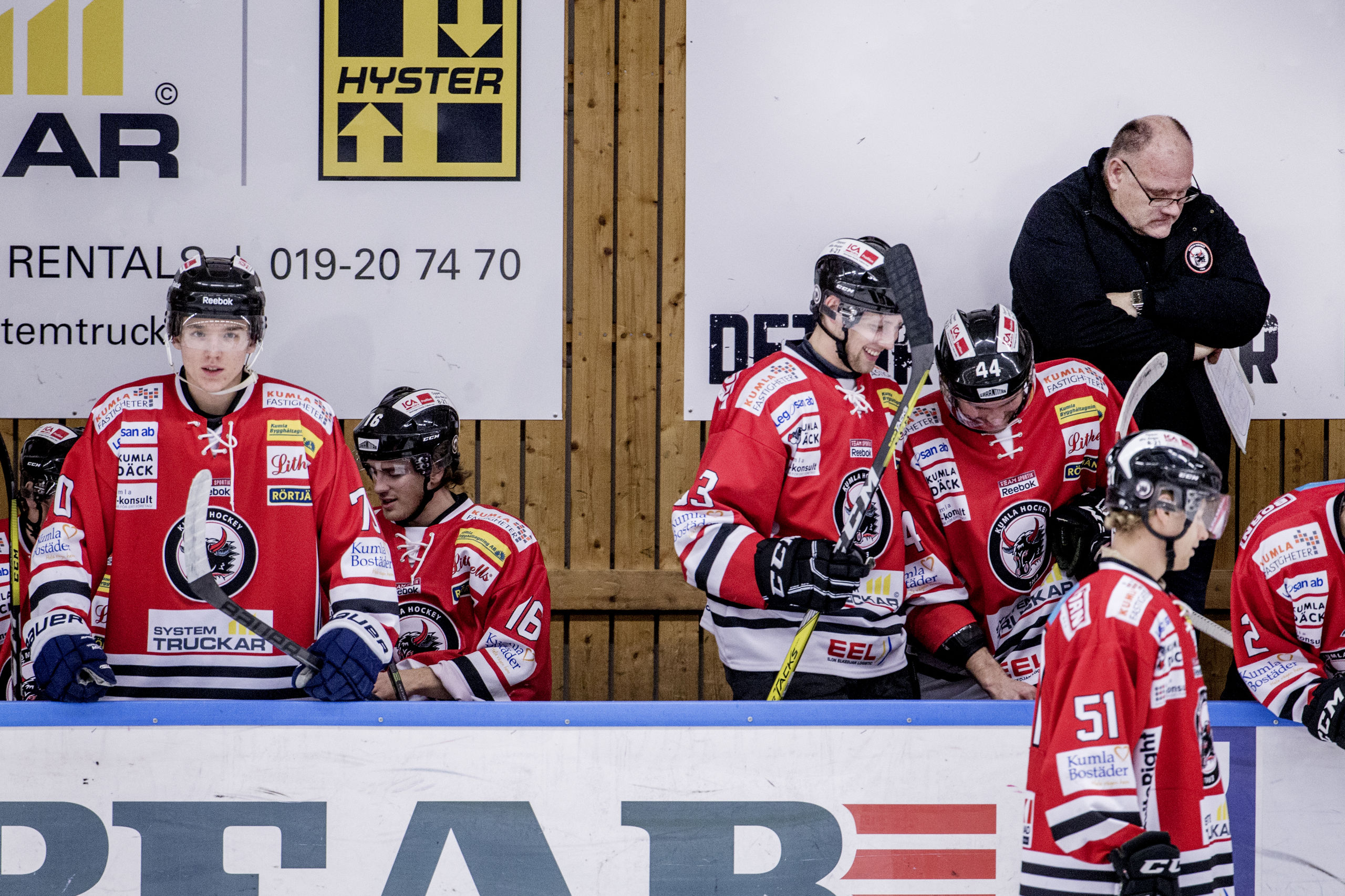 Allettan Vantar For Kumla Hockey Sa Ar Forutsattningarna For Att