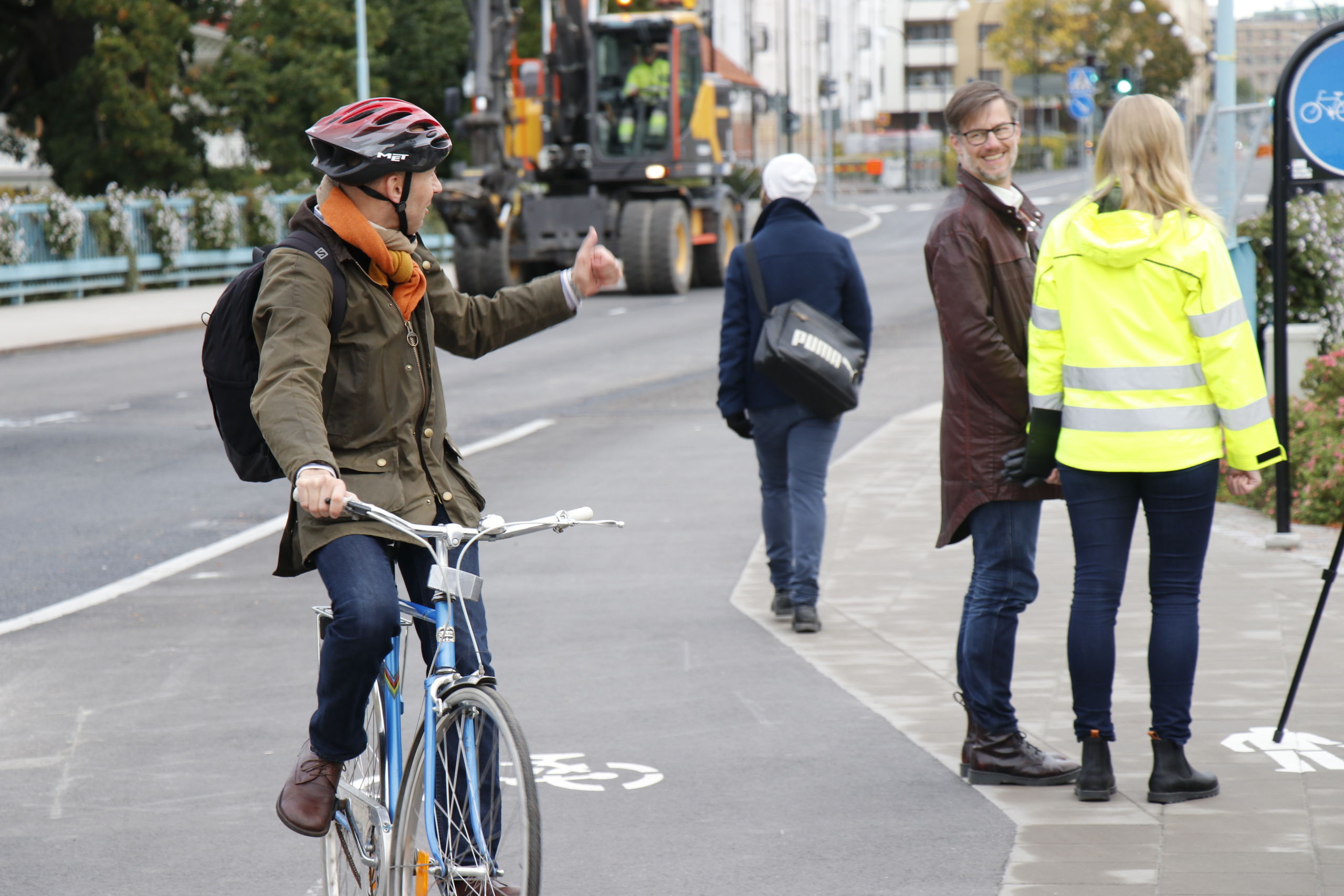 Hamnbron I Örebro Kan Bli En Dödsfälla För Cyklister – Nerikes Allehanda