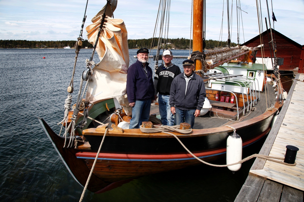 Pånyttfödd skärgårdsdam fyller år – Norrtelje Tidning