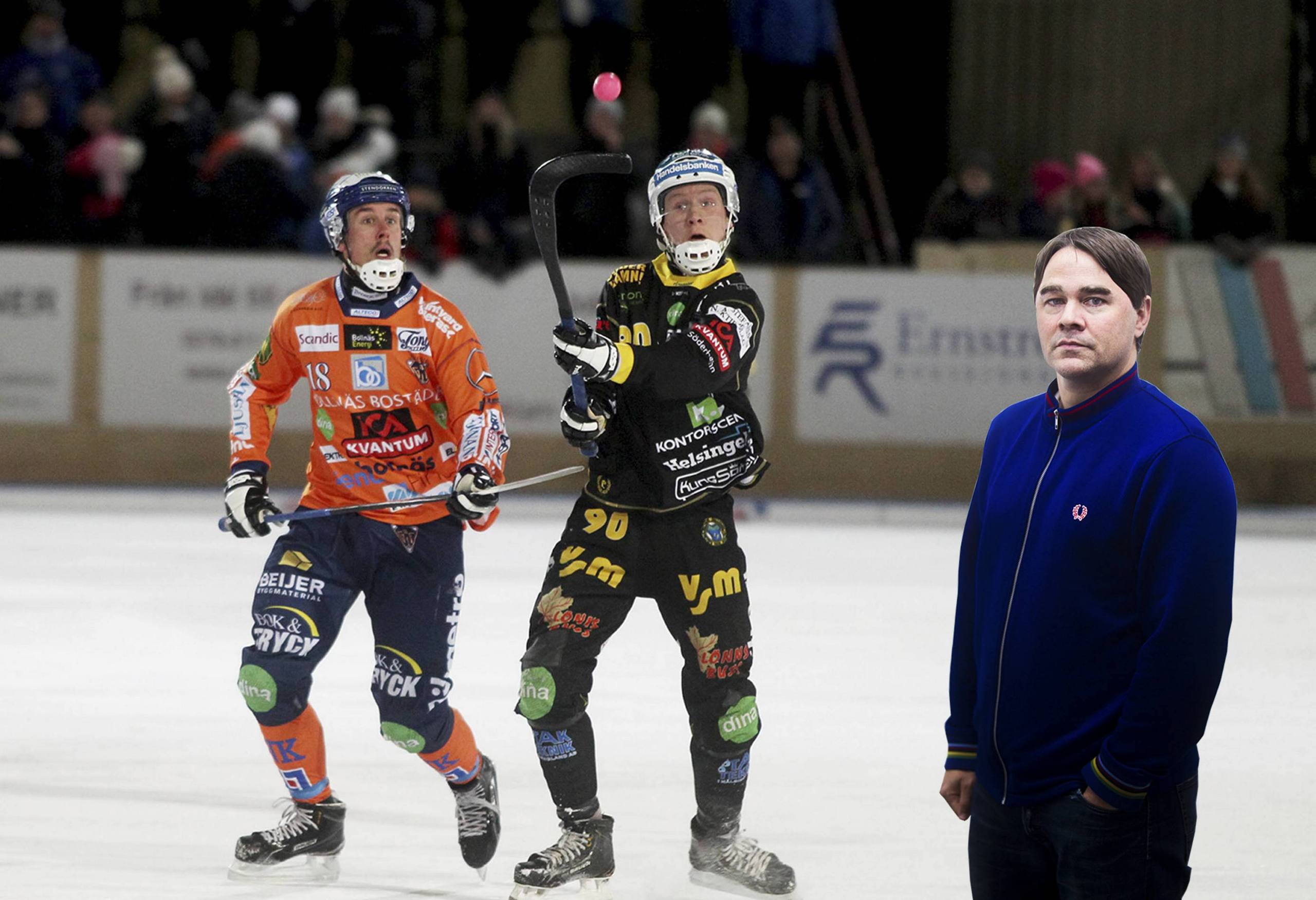 Bandypuls Kronikor Fredrik Mix Halvtid I Elitserien Vart Ar