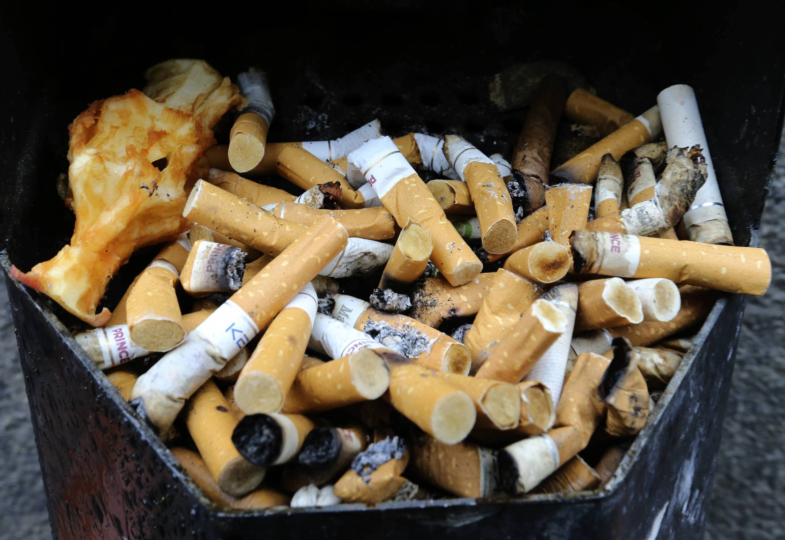 Nolltolerans Mot Tobak Stoppar Inte Rokningen