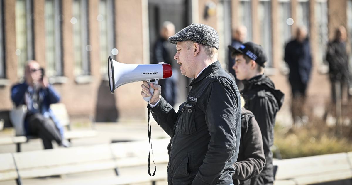 Polisen står fast om nej till Paludan i Borås