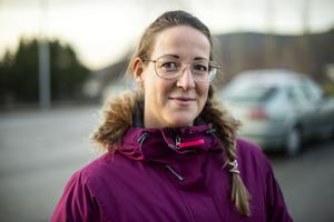 Therese Berglund, 37, Professor, Själevad.
