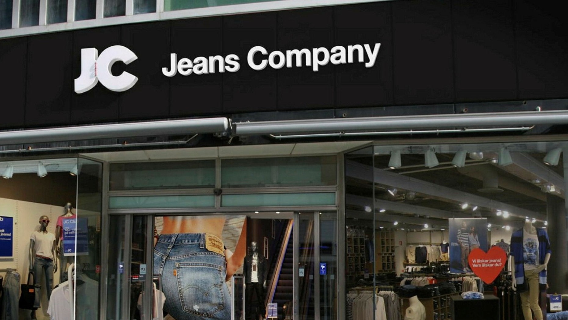 Jeanskedjan JC gör en nystart och öppnar butik i Skara -