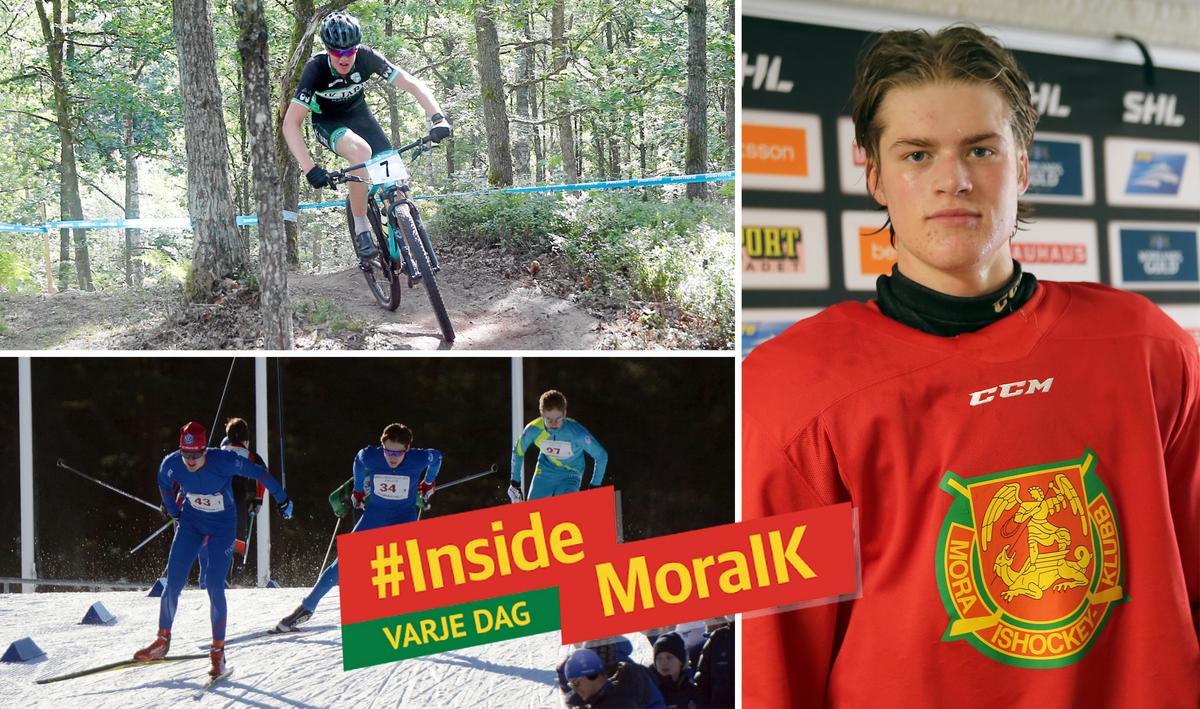 Mora IK: 
    Multitalangen valde hockeyn – nu har Isak Garfvé, 16, fått träna med Moras A-lag: 