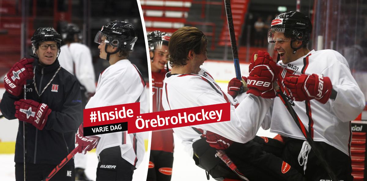 Örebro Hockey: 
    Örebro laddade om inför fjärde raka hemmamatchen – så var fredagens träning
  