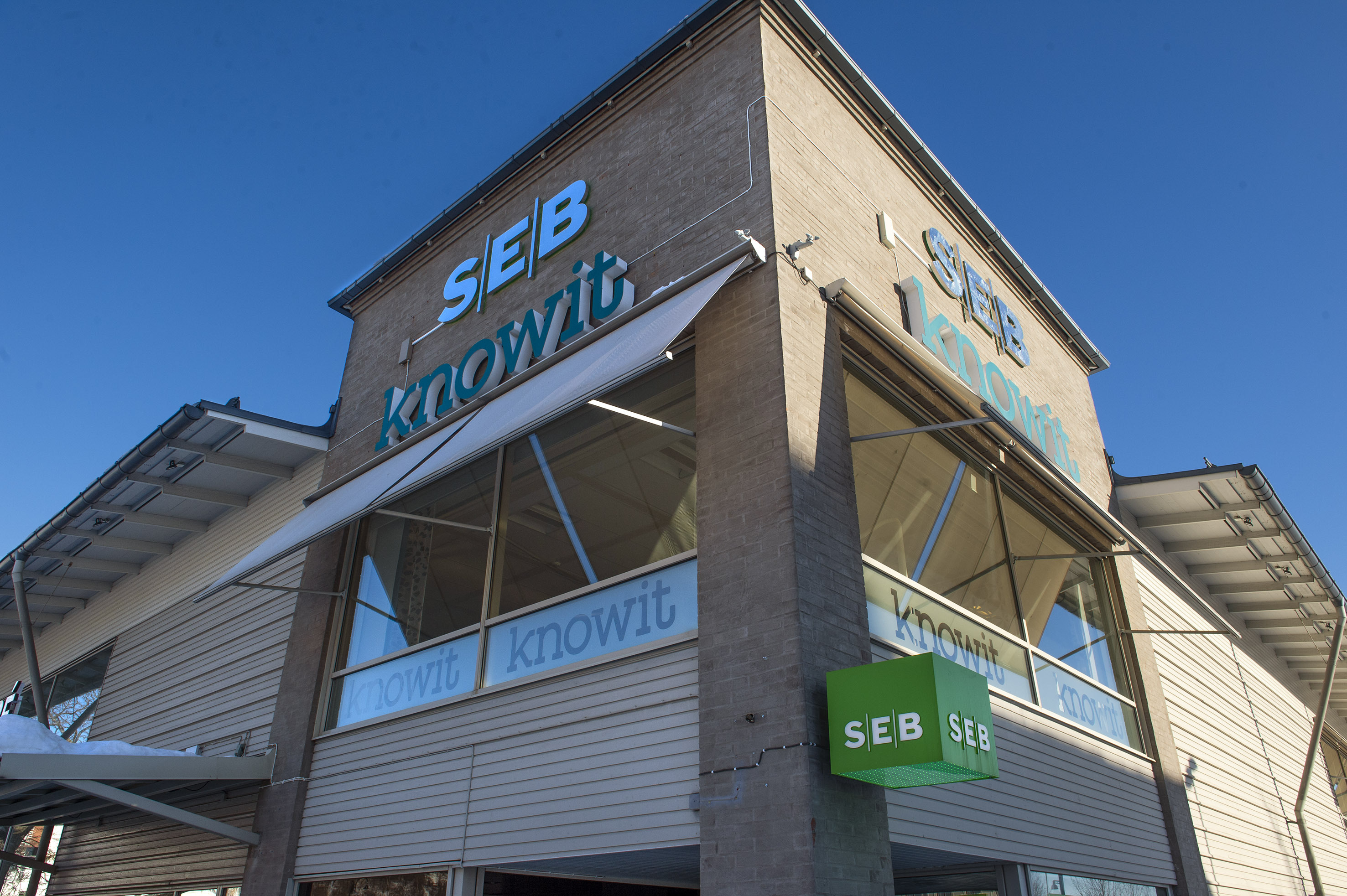 SEB stänger sin kundservice i Sundsvall u2013 30-tal anställda berörs 