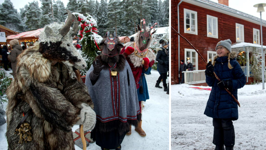 BILDEXTRA Välbesökt julmarknad på Norra berget Sundsvalls Tidning