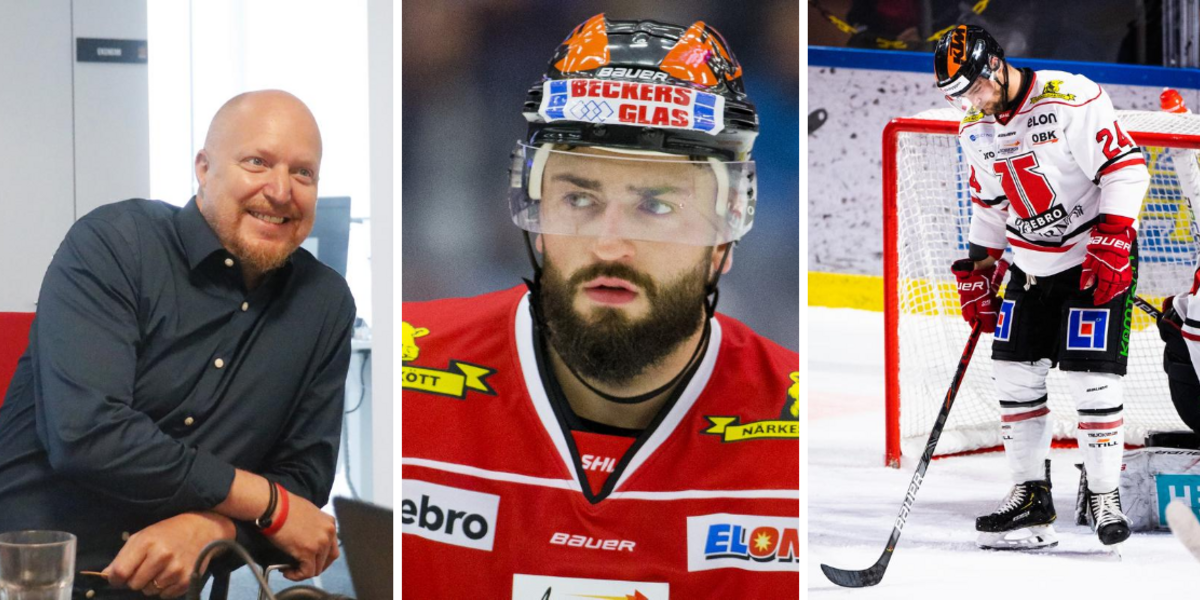Örebro Hockey: 
    Nick Ebert tillbaka i Örebro Hockey – då kan spelare tvingas bort: ”Får diskutera igenom lite”
  
