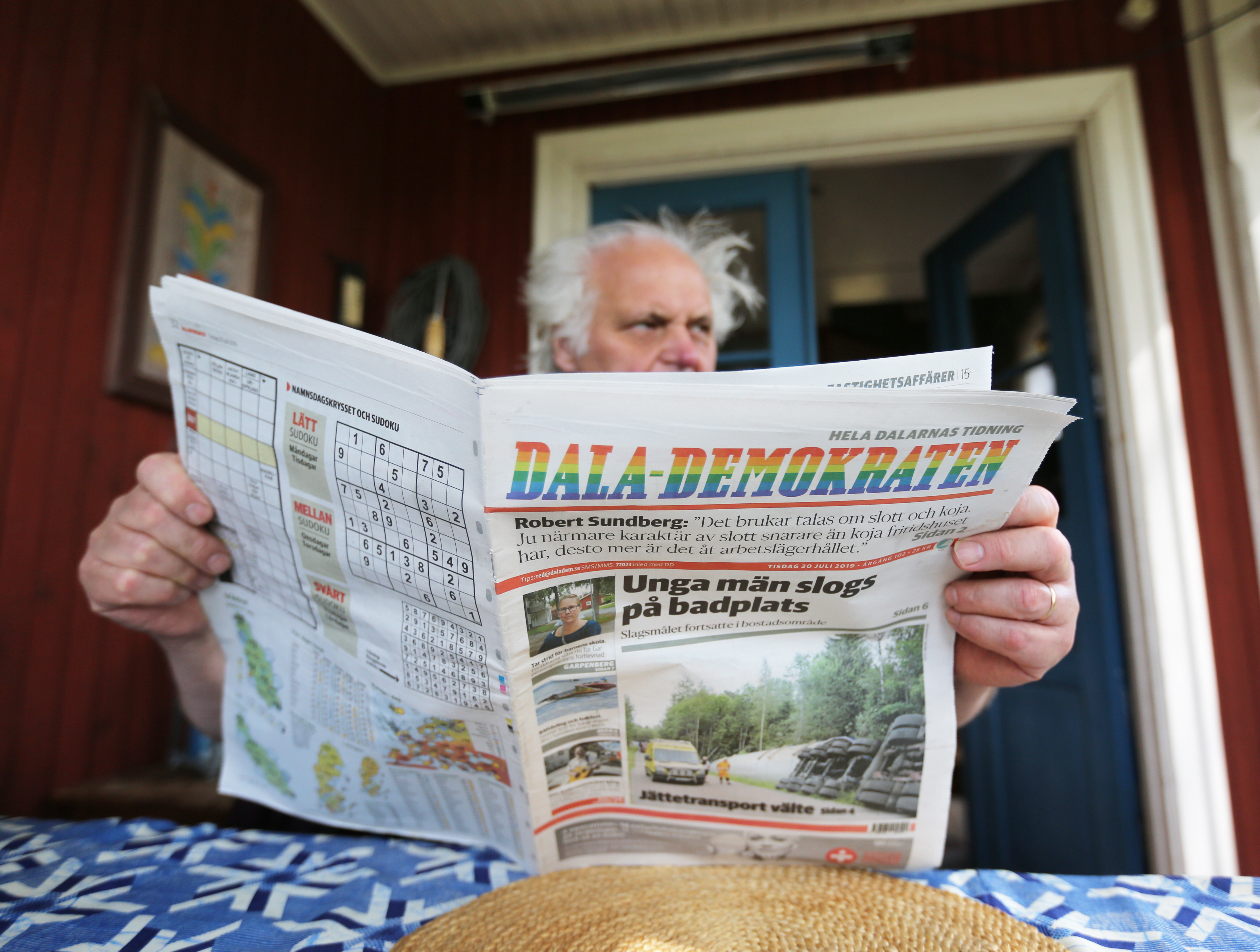 Goran Greider Januariavtalet Skakar Till Bra Tack Vansterpartiet