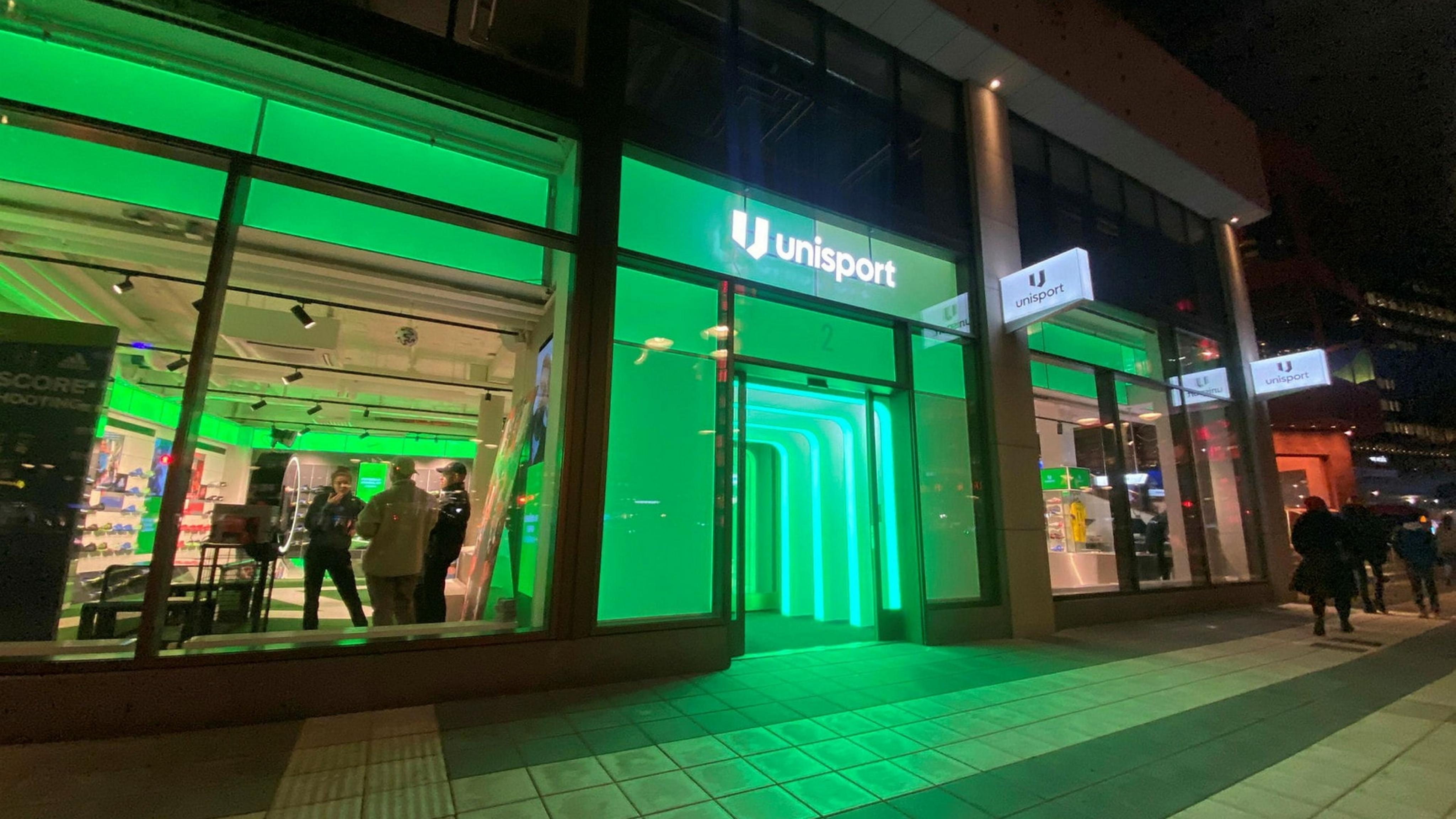 Unisport is making big bets: it opens a shop in Sergels torg