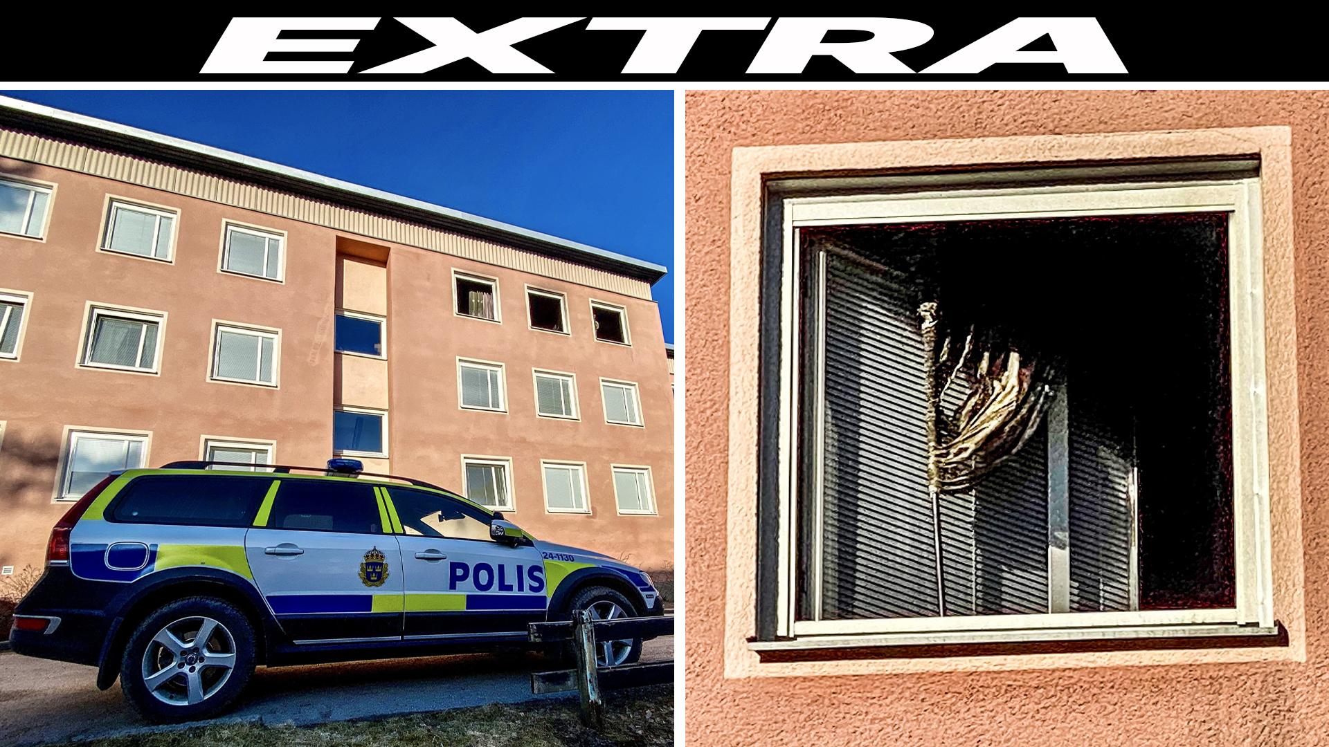 Man Hittad Död Efter Brand – Polisen Utreder Mord – VLT