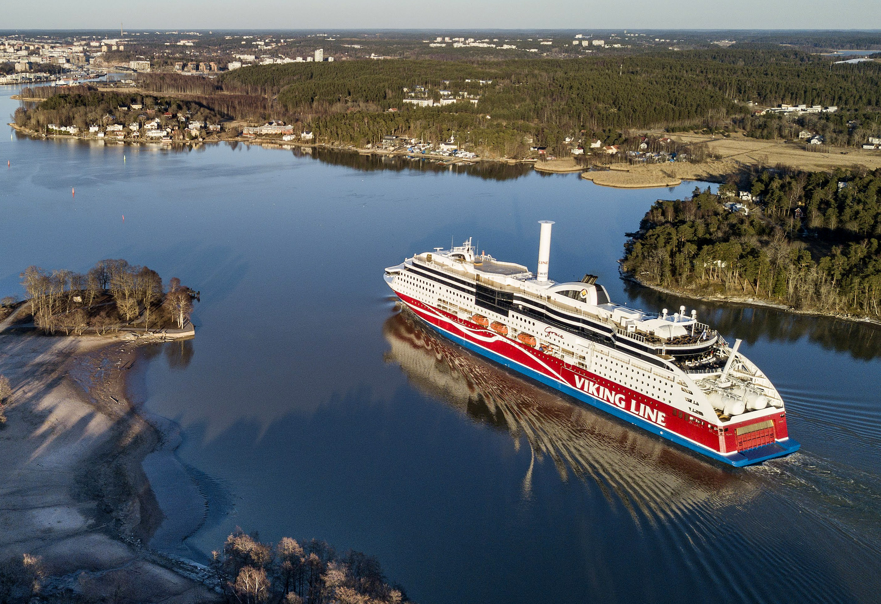 Nya kryssningar till Höga Kusten kan vara på gång Viking Line har