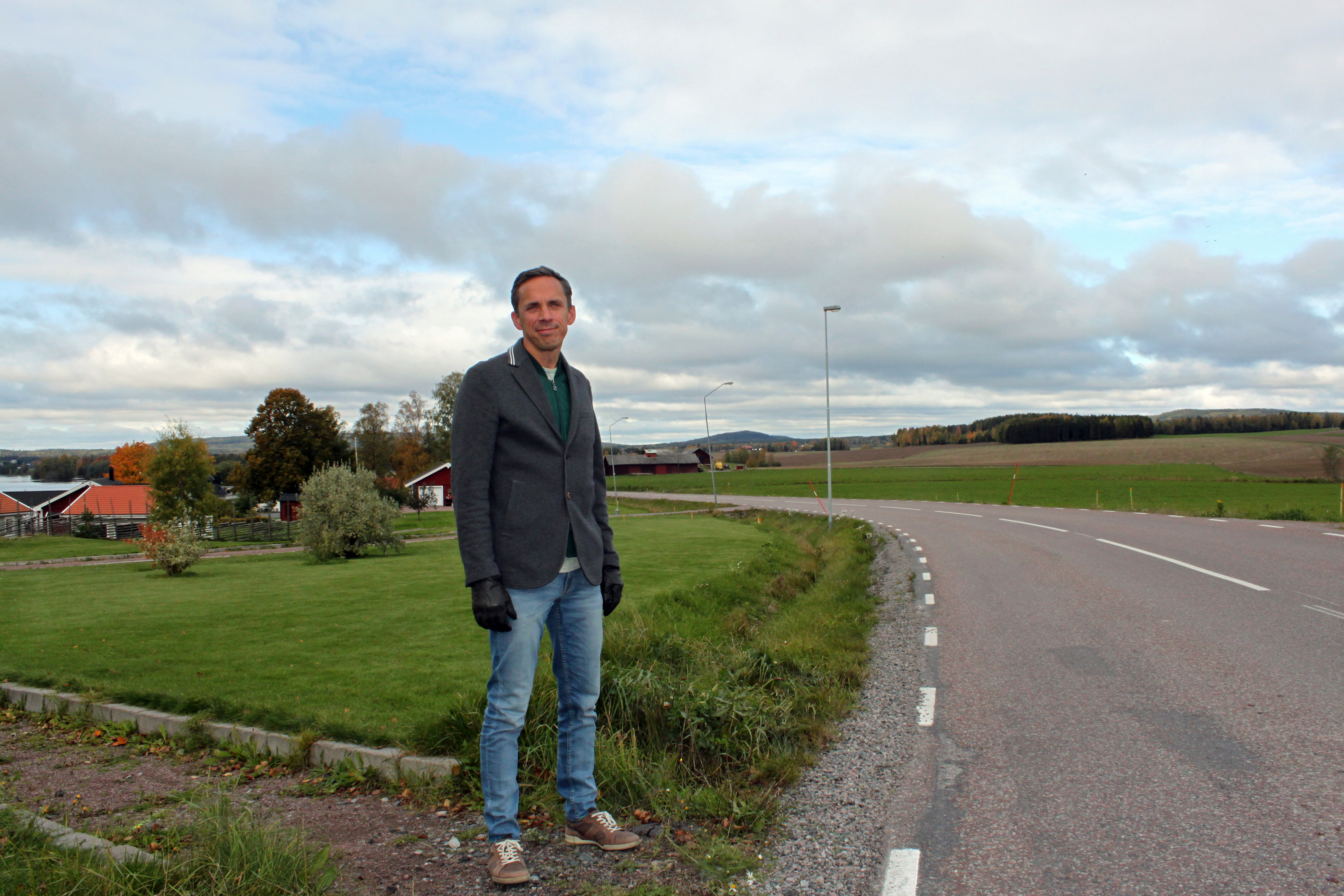 Många års Kamp Om Gång Och Cykelväg Kan Vara över Barnen Hinner Nog Flytta Hemifrån Innan 