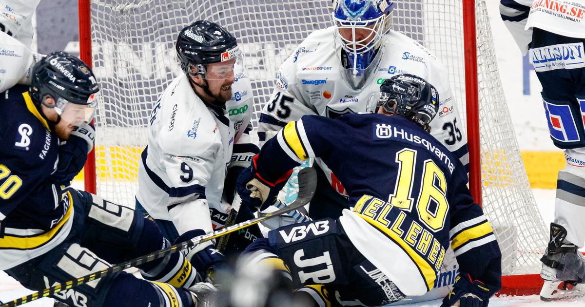 Livechatt 18.20: Kan HV71 ta andra raka slutspelssegern mot Karlskoga?