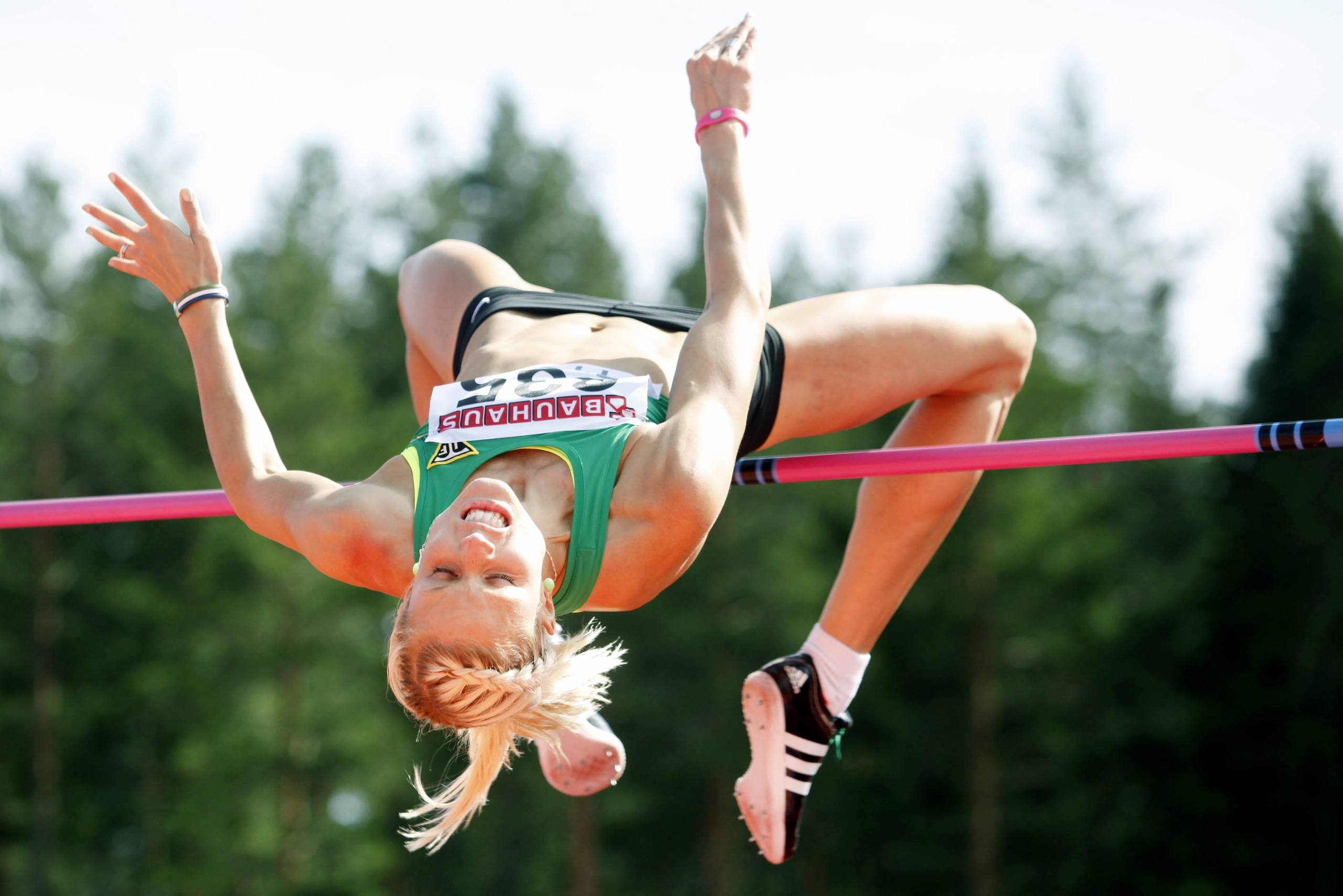 Erika Kinsey Ar Supertaggad Efter En Fantastisk Sasong Men Saknar Stod I Satsning Mot Os I Rio