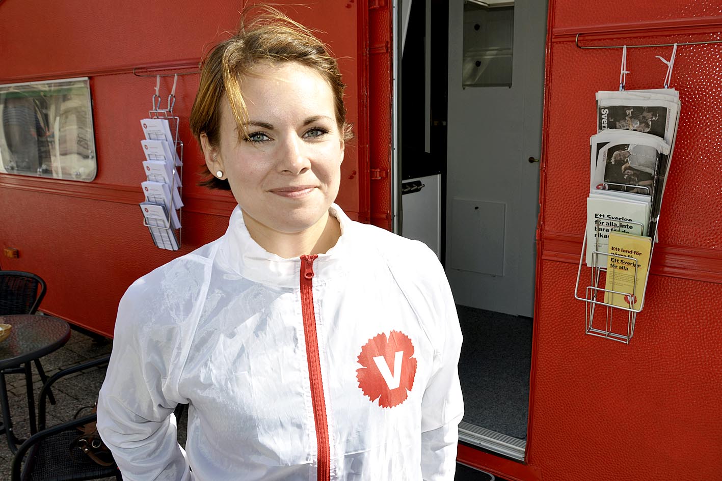 Isabell Mixter (V), regionpolitiker från Sundsvall.
