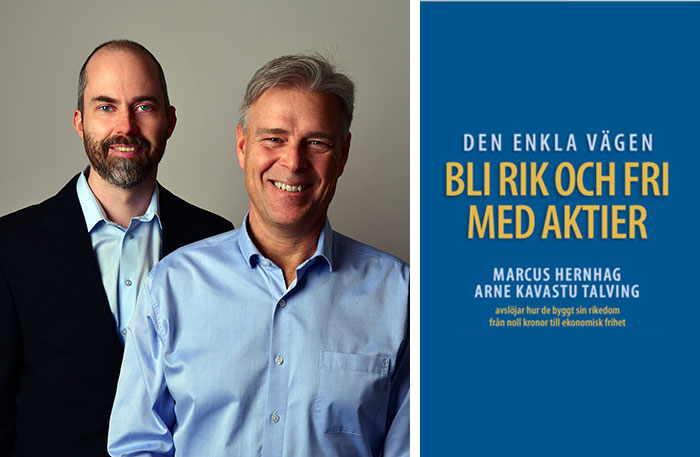 Ny Bok Av Hernhag & Talving: Bli Rik Och Fri Med Aktier - Privata Affärer