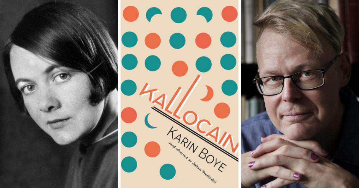 Björn Kohlström Kohlström om Karin Boye – en författare för 2000-talet: ”En författare som var före sin tid – och George ...