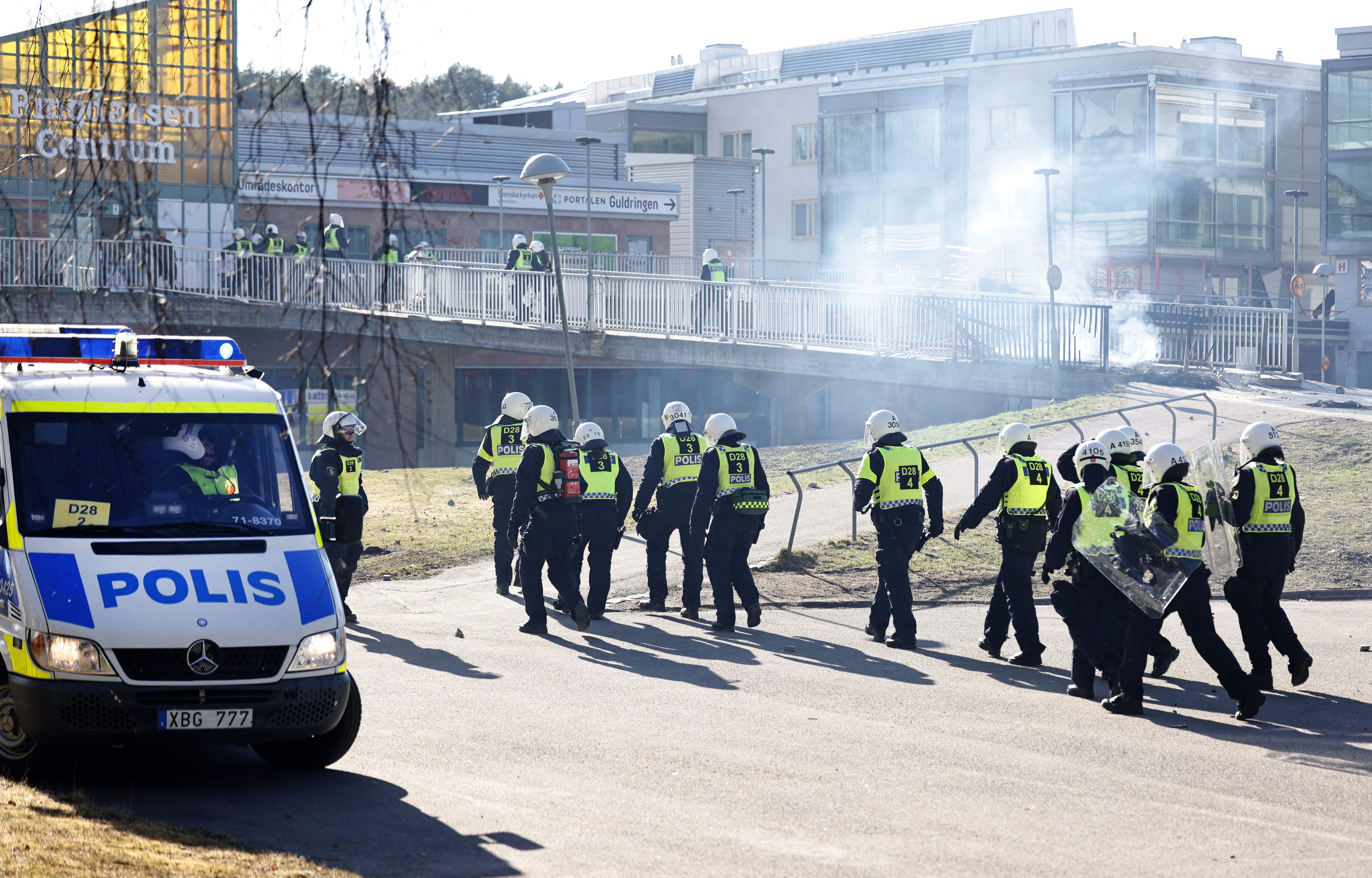 Fler män åtalas för upploppen i Norrköping – Norrtelje Tidning